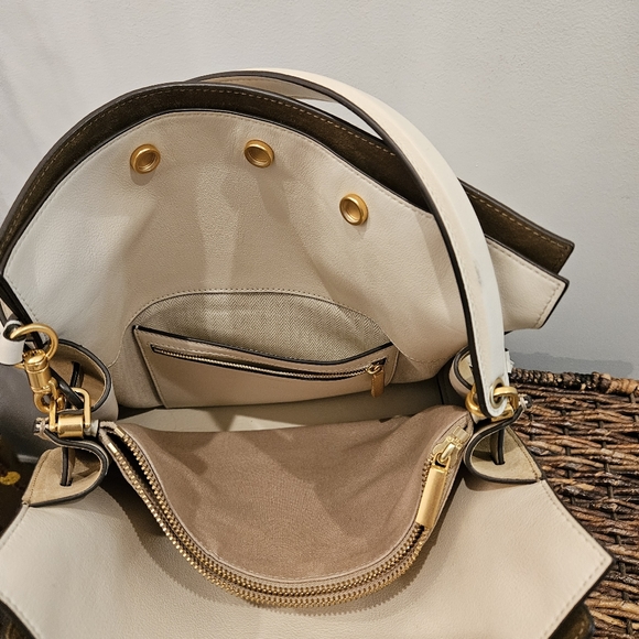 Tory Burch Lee Radziwell LARGE Double Bag - Picture 6 of 9
